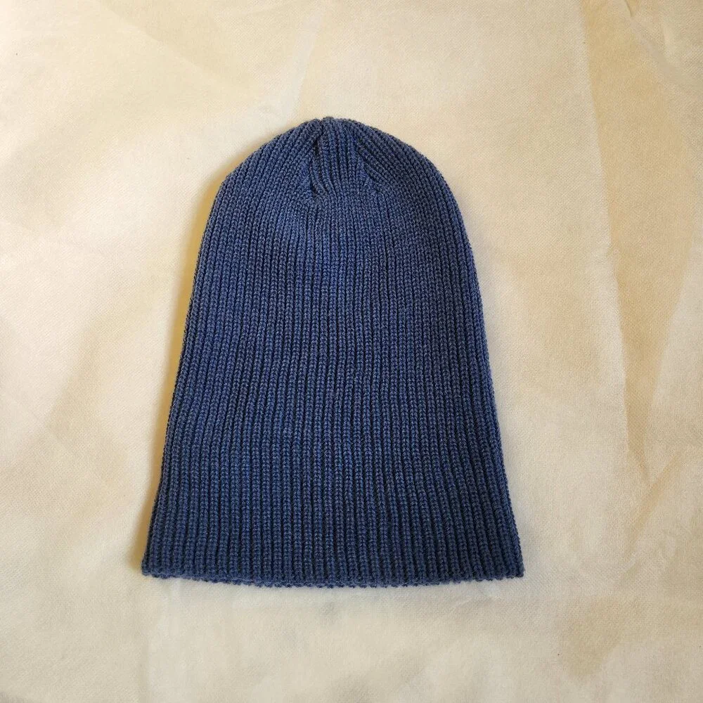 Simons Ribbed Tuque - Blue - Picture 2 of 5